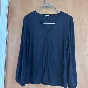 J Crew V-Neck Women's Top NWOT
